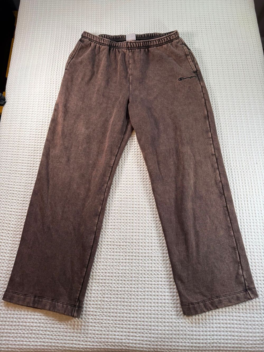 🚫SOLD - NO AVAILABLE Champion Reverse Weave Mineral Wash Sweatpants Men’s XL